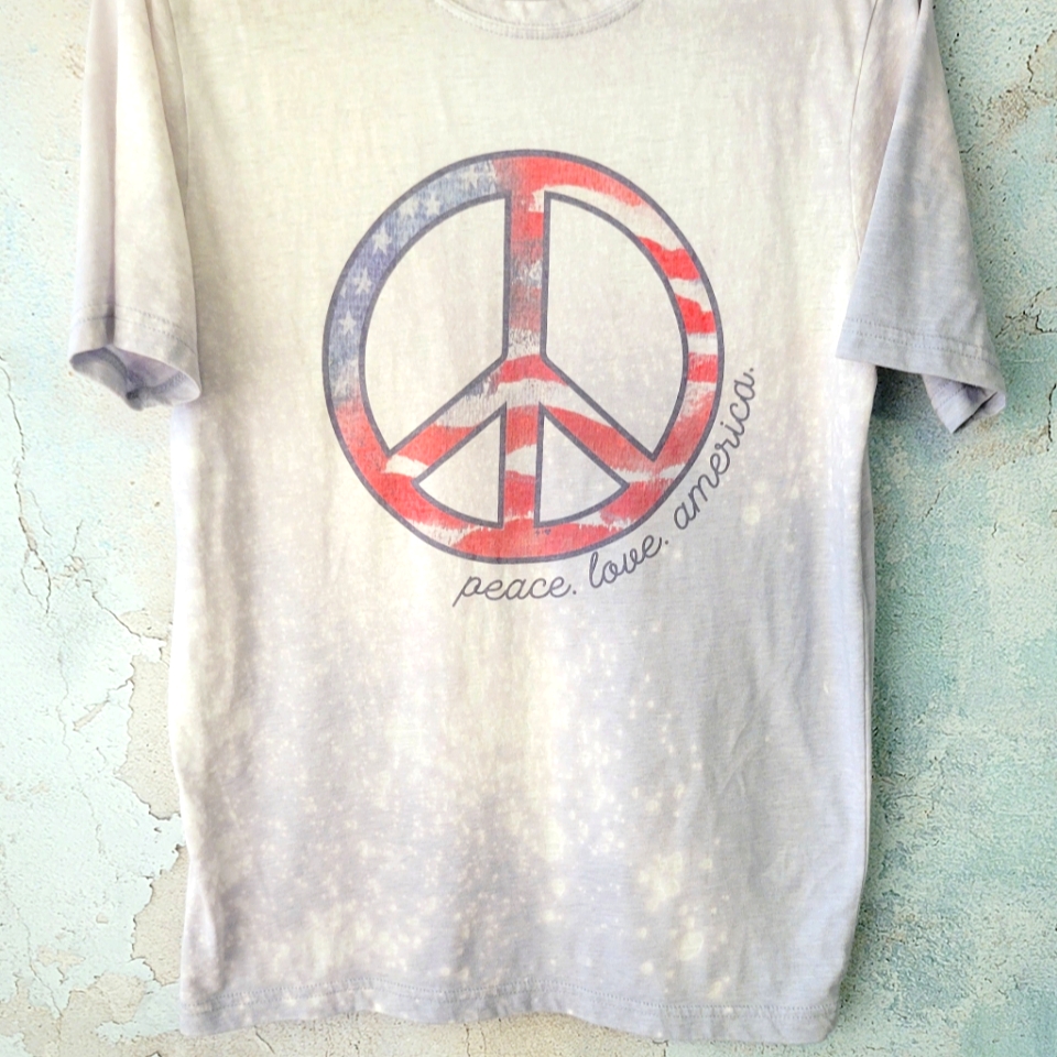 Bleached Soft Tee